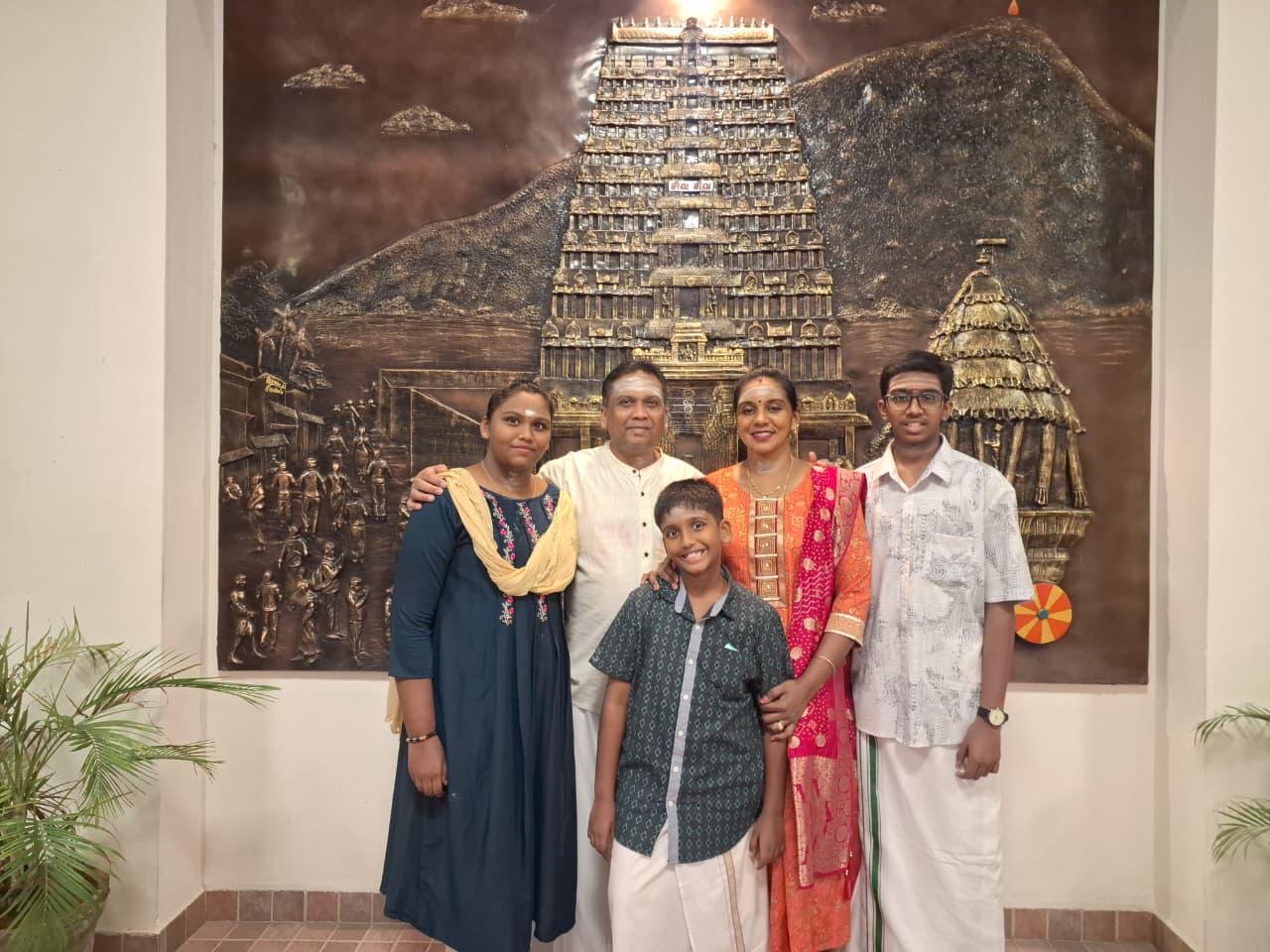 Kerala Backwater Sunset